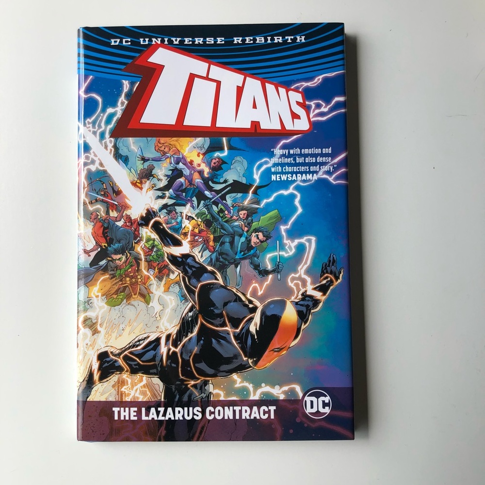 Titans: The Lazarus Contracy